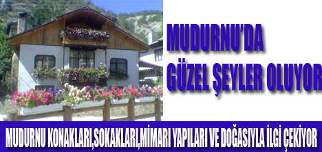 MUDURNUDA GÜZEL BAHÇE PROJESİ