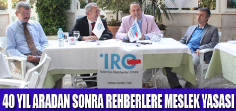 REHBERLER YASA İLE GÜÇLENECEK