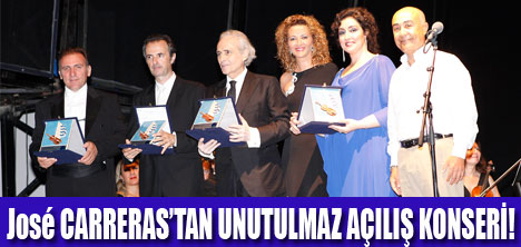 MUHTEŞEM BİR KONSER