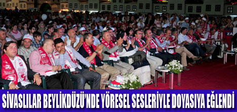 YİĞİDOLAR BEYELİKDÜZÜNDE BULUŞTU