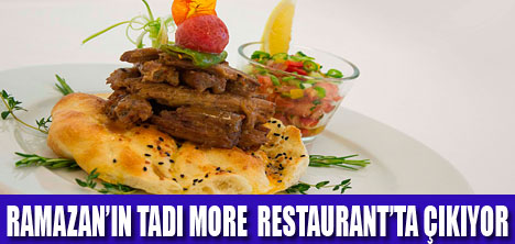 MORE RESTAURANT SİZİ BEKLİYOR