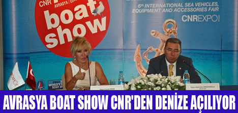 AVRASYA BOAT SHOW CNR'A GERİ DÖNDÜ