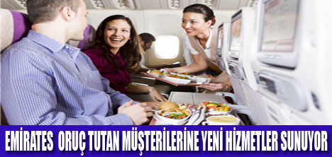 EMİRATESTEN RAMAZANDA İFTAR SERVİSİ