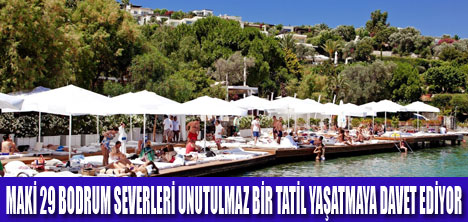 KEYİFLİ TATİLİN ADRESİ MAKİ OTEL