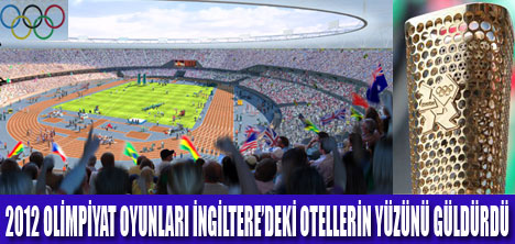 OLİPİYAT OTELLERİ ZİRVE YAPTI