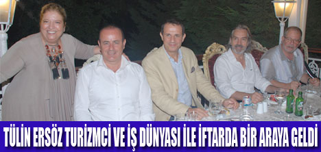 TURİZM ATÖLYESİ İFTAR YEMEĞİ VERDİ