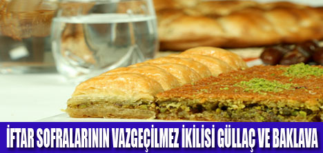 İFTAR SOFRALARININ VAZGEÇİLMEZİ