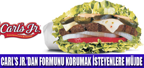 HAMBURGER ANLAYIŞINA YENİ BİR BOYUT