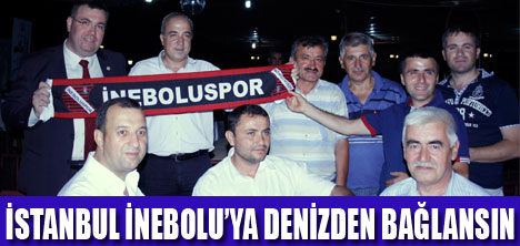 İNEBOLULULAR İDO’YA SESLENDİ