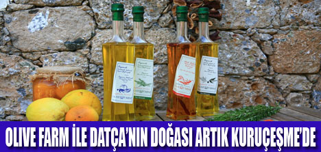 OLIVE FARM İSTANBUL’DA