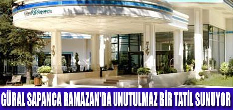 RAMAZAN GÜRAL SAPANCA'DA YAŞANIYOR