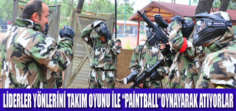 PAINTBALL “NASHIRA PARK” TA BİR BAŞKA