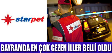 STARPET SEYAHAT HARİTASINI ÇIKARDI