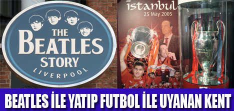 ‘HEY TAKSİ’ LİVERPOOL’DA