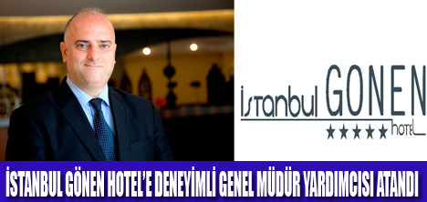 GÖNEN HOTEL’E BÜLENT ÖVEN ATANDI