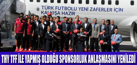 THY TÜRK FUTBOLUNU KANATLANDIRDI