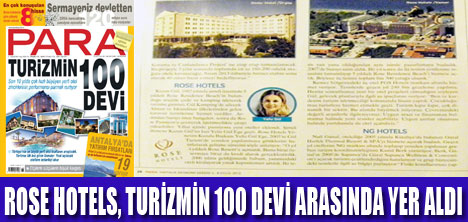 ROSE HOTELS 100 DEV ARASINDA