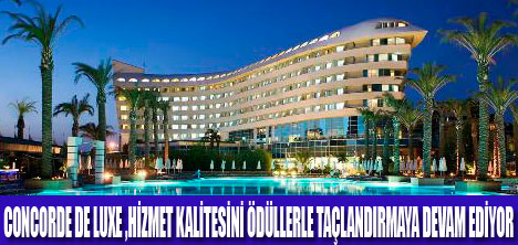 HİZMET KALİTESİNİ TAÇLANDIRAN OTEL