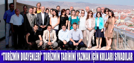 TURİZMİN TARİHİNİ YAZACAKLAR