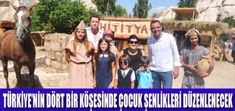 ÇOCUK ŞENLİKLERİ SEVİNECEK