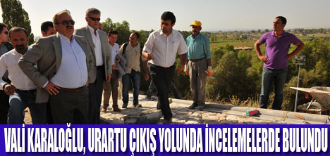 URARTUYA YENİ YOL