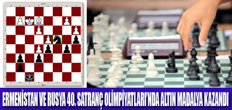 SATRANÇ OLİMPİYATLARI’NDA ALTIN GELDİ