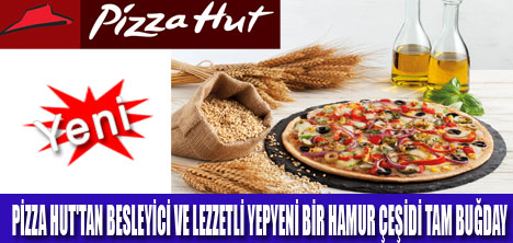 PİZZA TUTKUNLARINA YENİ LEZZET