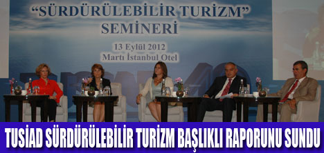 “SÜRDÜLEBİLİR TURİZM” RAPORU