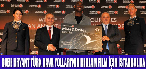 KOBE BRYANT İSTANBUL’DA