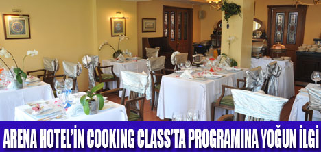 COOKING CLASS’TA EŞSİZ LEZZETLER