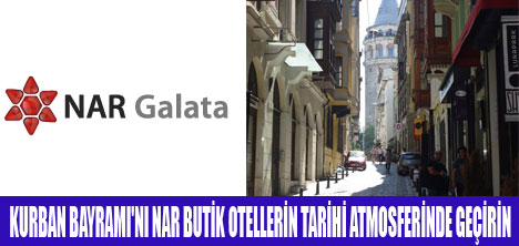 BAYRAMINIZI NAR BUTİK OTELDE GEÇİRİN