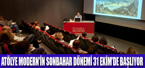 ATÖLYE MODERN’İN SONBAHAR DÖNEMİ