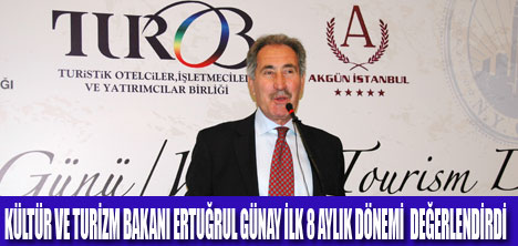 TURİZM GELİR ARTIŞINA ODAKLANDIK