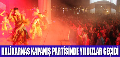 YILDIZLAR HALİKARNAS  PARTİSİNDE