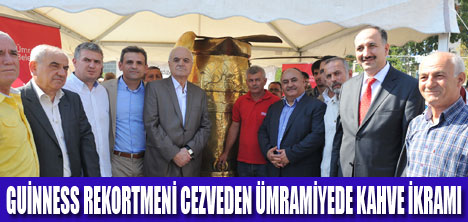 DEV CEZVEDEN BOSNA KAHVESİ, ÜMRANİYE'DE