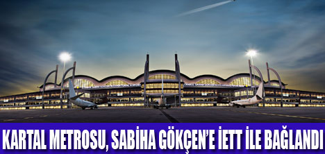 SABİHA GÖKÇEN’E ULAŞIM DAHA KOLAY