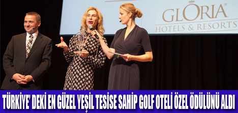 EN GÜZEL YEŞİL TESİSE SAHİP GOLF OTELİ