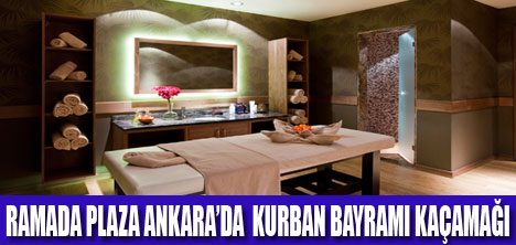 RAMADA PLAZA ANKARA’DA  SALİX SPA FIRSATI