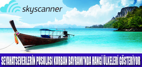 SKYSCANNER SEYAHATSEVERLERİN NABZINI TUTUYOR