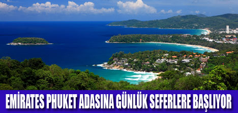 PHUKET ADASINA GÜNLÜK SEFERLER