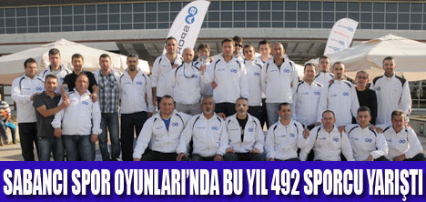 SABANCI SPOR OYUNLARI YAPILDI