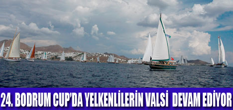 BODRUM'DA YELKENLERİN VALSİ BAŞLADI