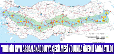 ANADOLU TURİZM YOLU'NUN 112 DURAĞI