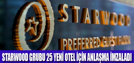 STARWOOD ODA SAYISINI ARTTIRIYOR