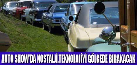 AUTO SHOW’DA KLASİK DAMGASI