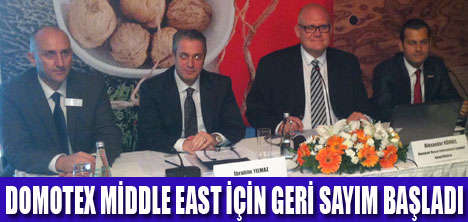 DOMOTEX MİDDLE EAST KASIM’DA