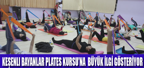 PLATES KURSU’NA BÜYÜK İLGİ