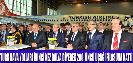 THY İKİNCİ KEZ “DALYA “DİYOR