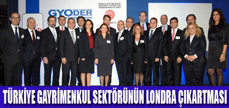 GYODER'İN LONDRA ÇIKARTMASI