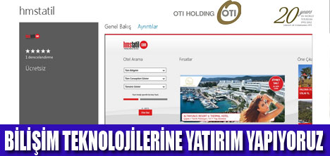 HMSTATİL’DEN TEKNOLOJİK YATIRIM